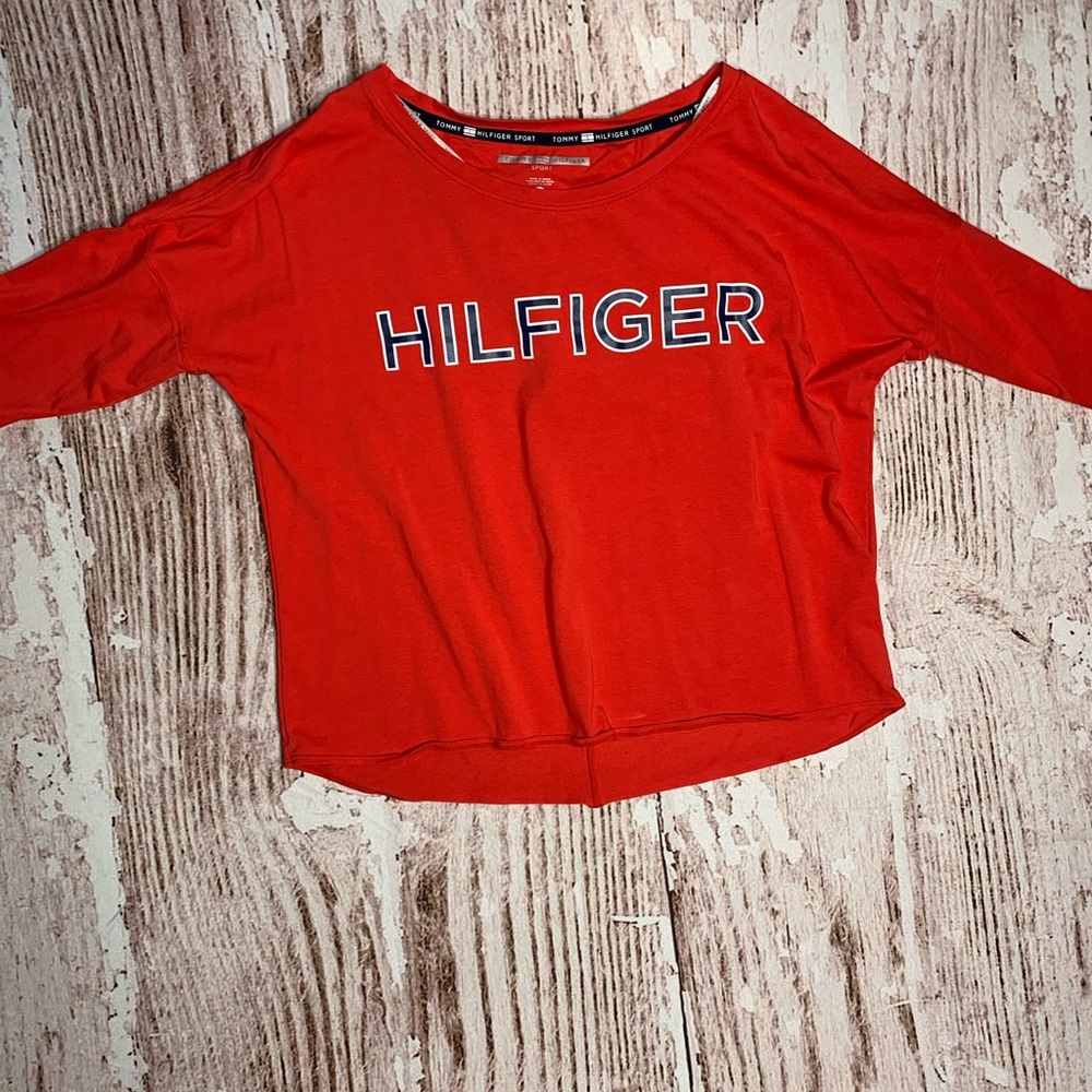 Tommy Hilfiger sport crop top